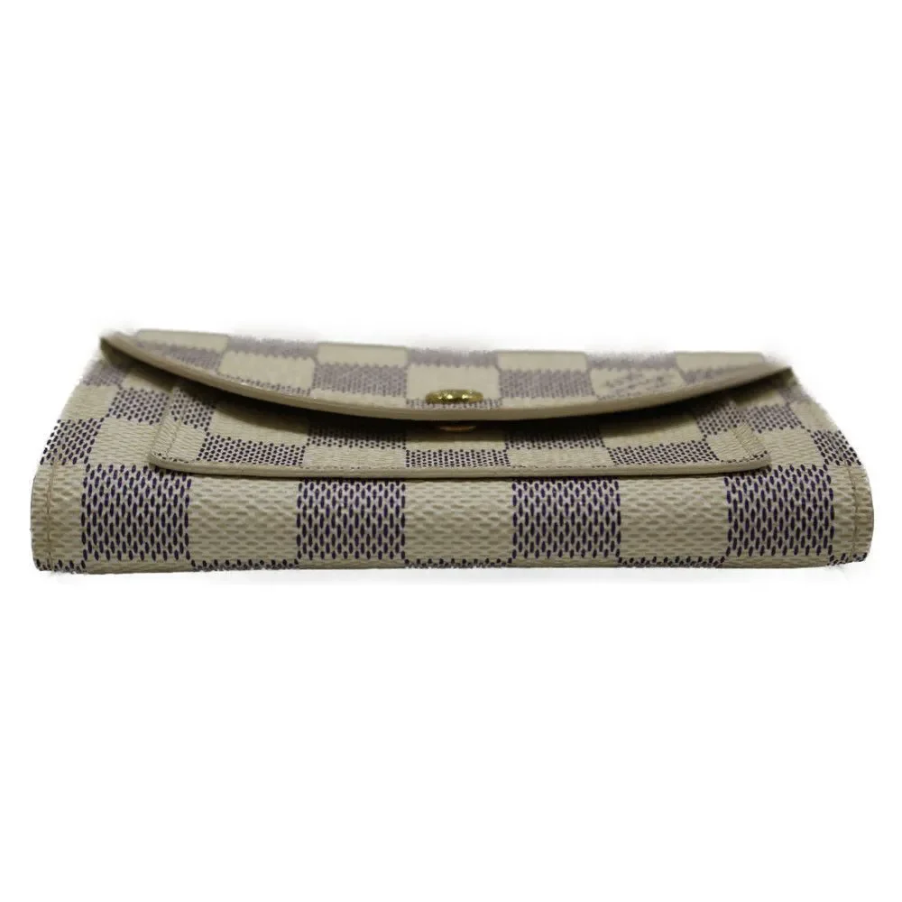 Louis Vuitton Nylon Pochette Solo Pouch Belt Bag Damier Azur - Picture 5 of 9